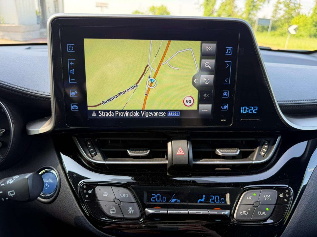 TOYOTA C-HR I 1.8h Active 2wd e-cvt Hybrid  ADATTA X NEOPATENT - 12