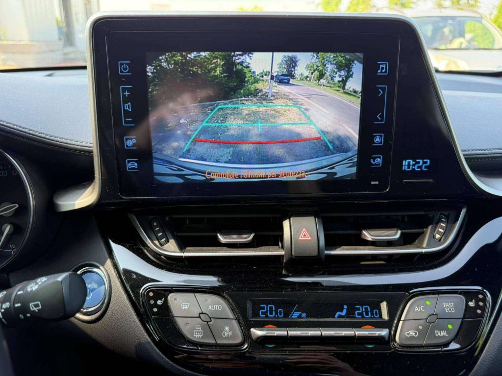 TOYOTA C-HR I 1.8h Active 2wd e-cvt Hybrid  ADATTA X NEOPATENT - 13