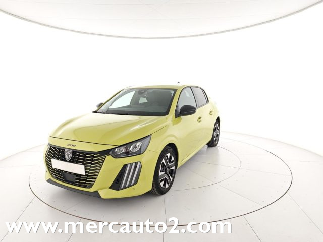 PEUGEOT 208 Giallo metallizzato
