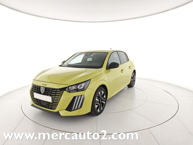 PEUGEOT 208 Giallo metallizzato