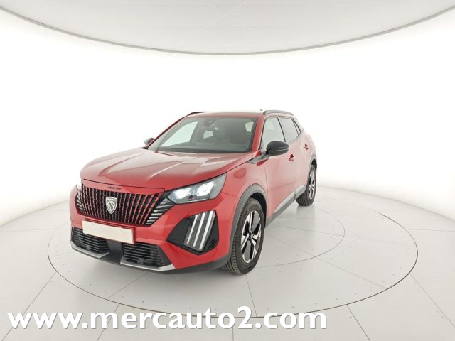 PEUGEOT 2008 Rosso metallizzato
