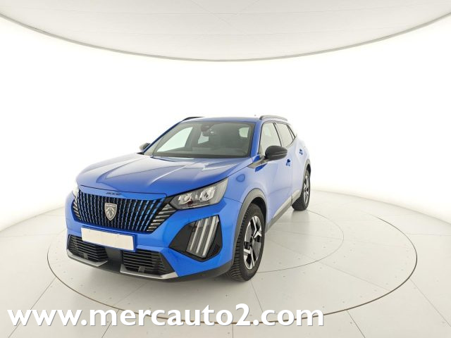 PEUGEOT 2008 Blu metallizzato
