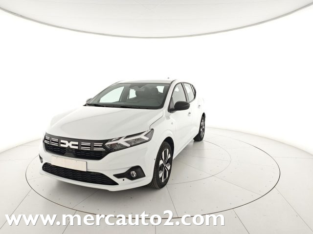 DACIA Sandero Bianco pastello
