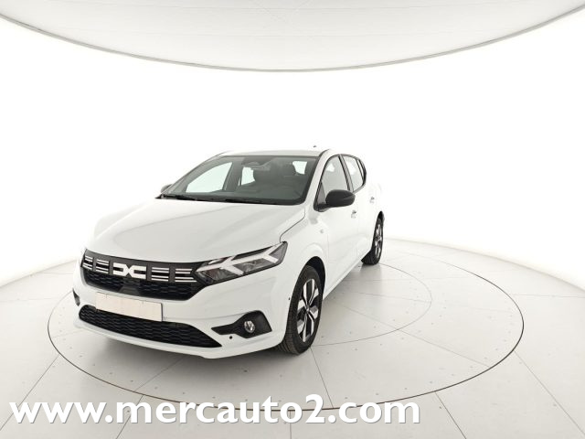 DACIA Sandero Bianco pastello