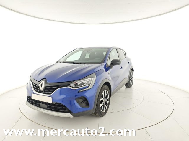 RENAULT Captur Blu metallizzato