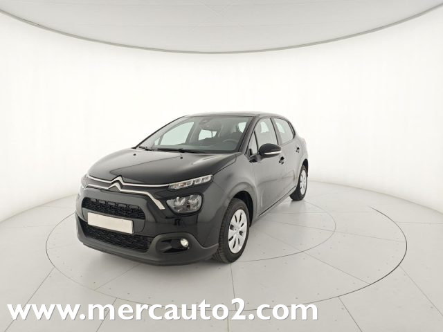CITROEN C3 Nero metallizzato