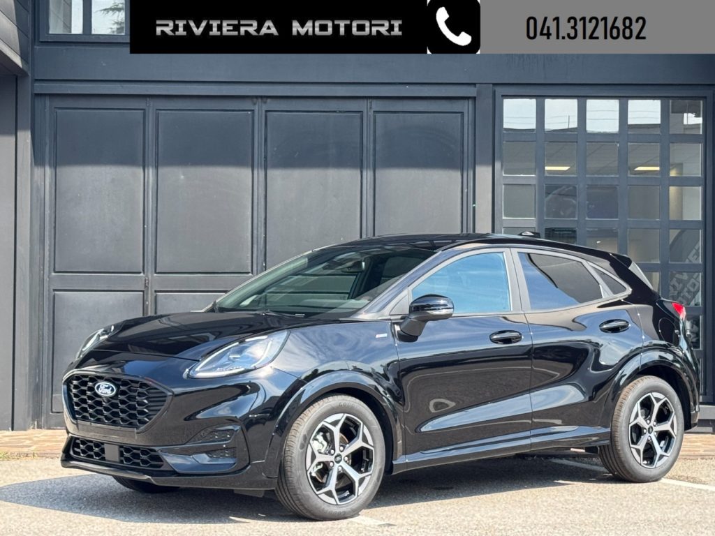 FORD Puma 1.0 EcoBoost Hybrid 125 CV S&S ST-Line - 14