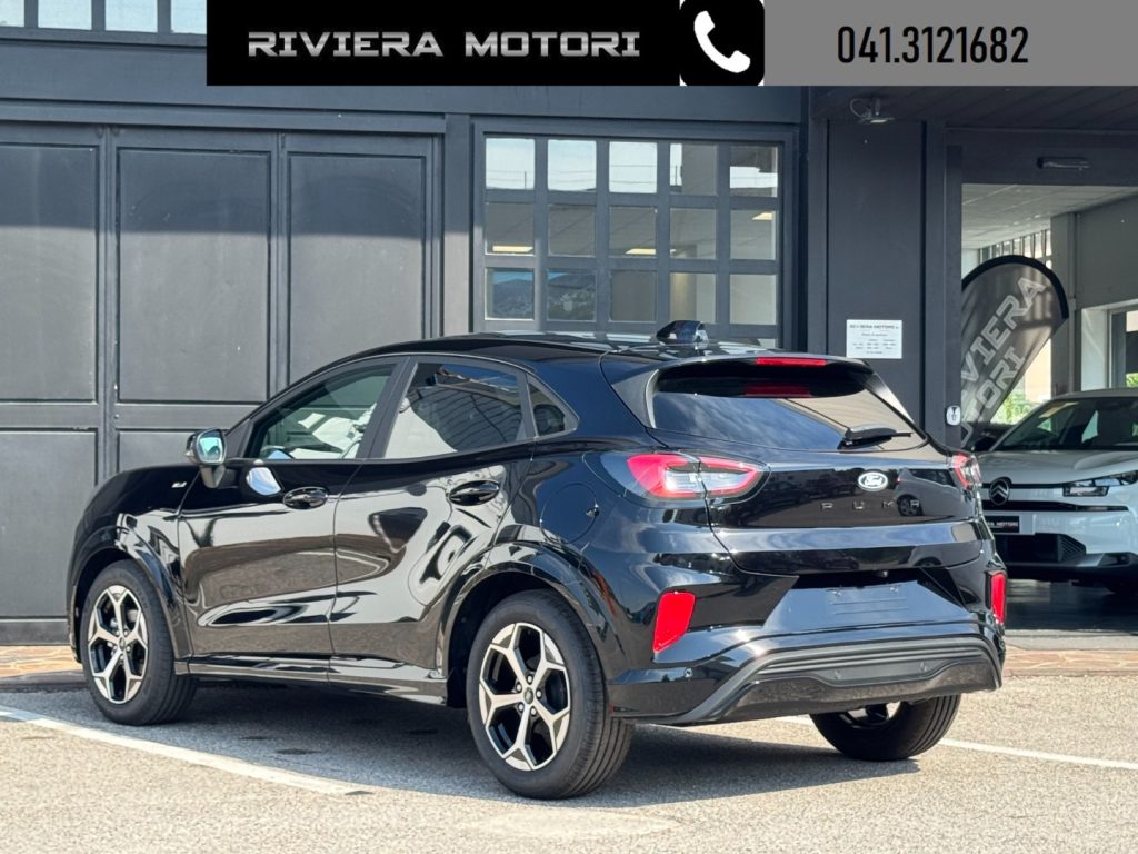 FORD Puma 1.0 EcoBoost Hybrid 125 CV S&S ST-Line - 11