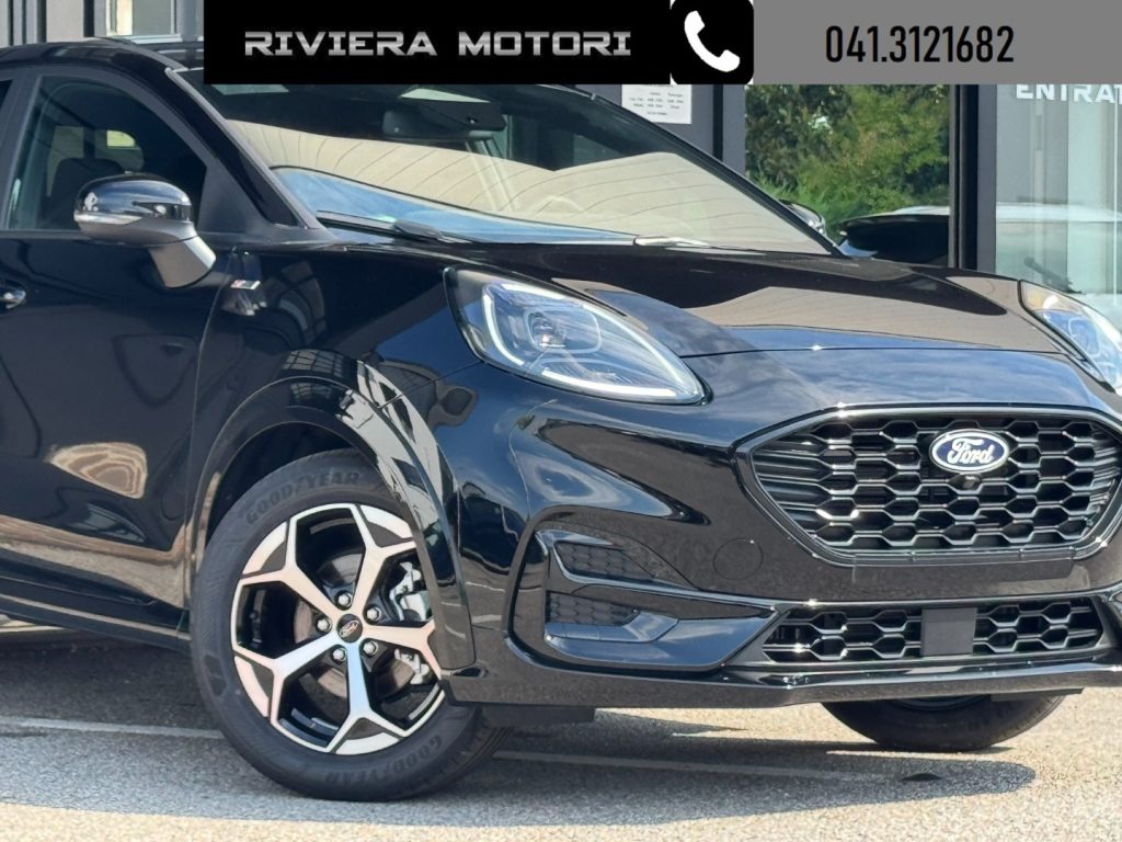 FORD Puma 1.0 EcoBoost Hybrid 125 CV S&S ST-Line - 4