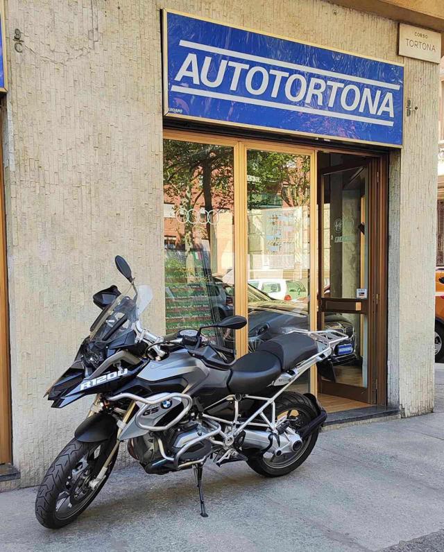 BMW R 1200 GS Grigio metallizzato