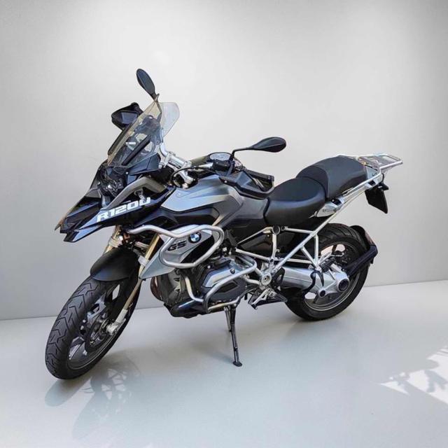 BMW R 1200 GS Grigio metallizzato