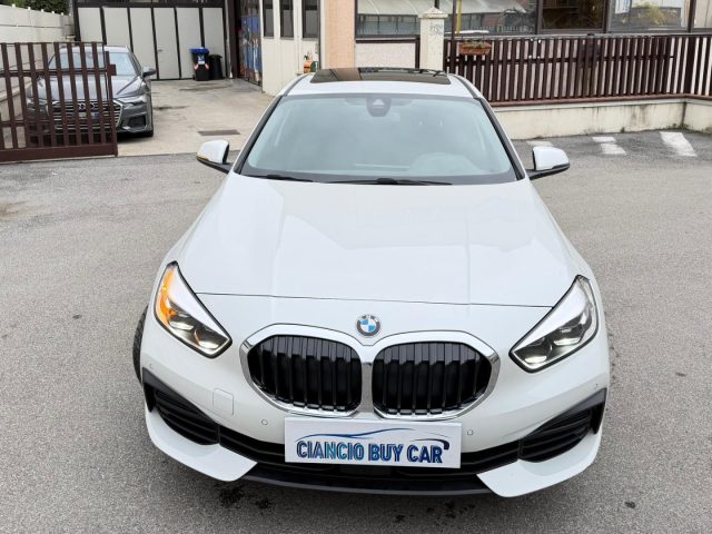 BMW 120 Bianco perlato