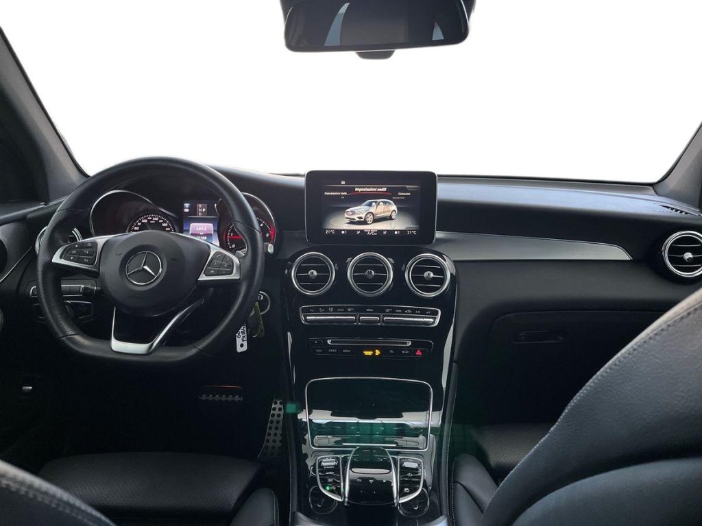 MERCEDES-BENZ GLC 250 d 4Matic Premium - 9