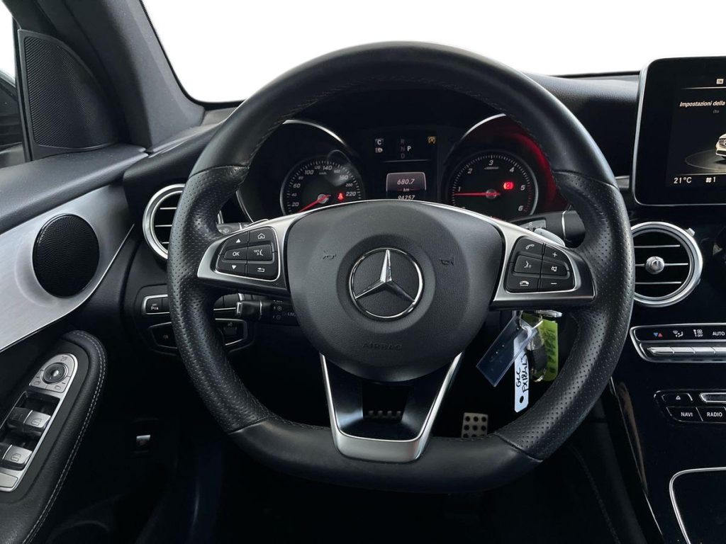 MERCEDES-BENZ GLC 250 d 4Matic Premium - 11