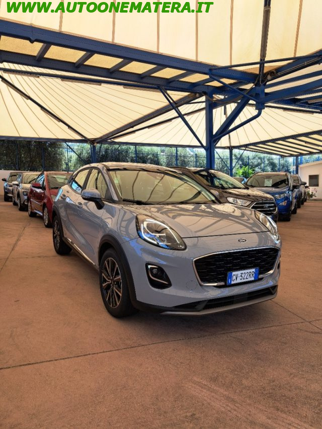 FORD Puma Grigio pastello