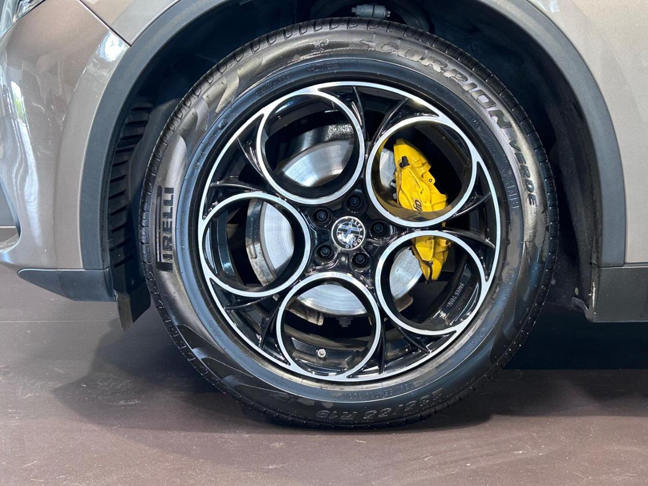 ALFA ROMEO Stelvio 2.2 Turbodiesel 180 CV AT8 Executive - 8