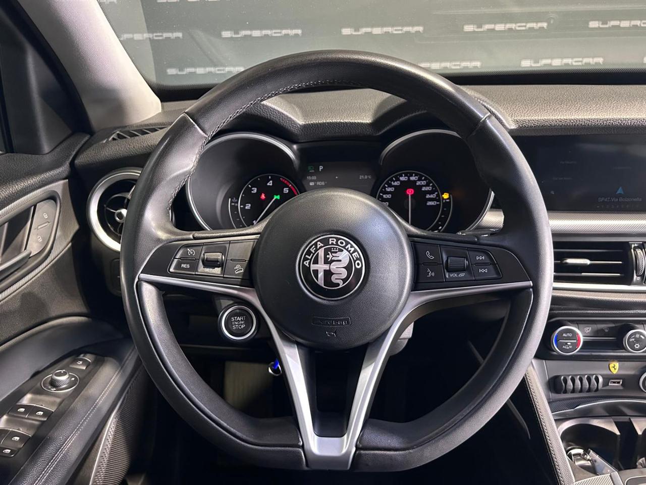 ALFA ROMEO Stelvio 2.2 Turbodiesel 180 CV AT8 Executive - 10