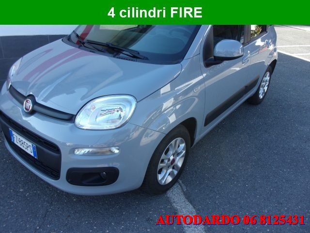 FIAT Panda Grigio pastello