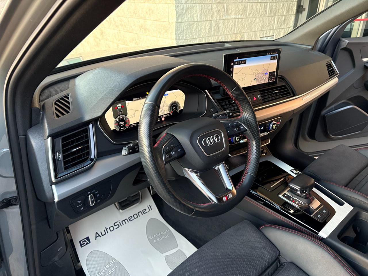 AUDI Q5 SPB Sportback 40 TDI quattro S tronic S line plus. - 12