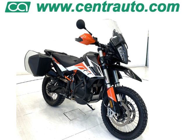 KTM 790 Adventure Nero pastello
