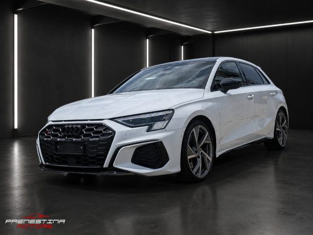 AUDI S3 Bianco metallizzato
