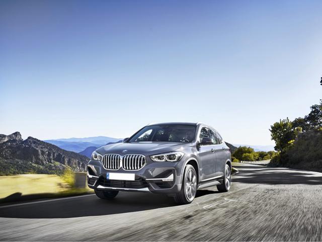 BMW X1 Antracite metallizzato