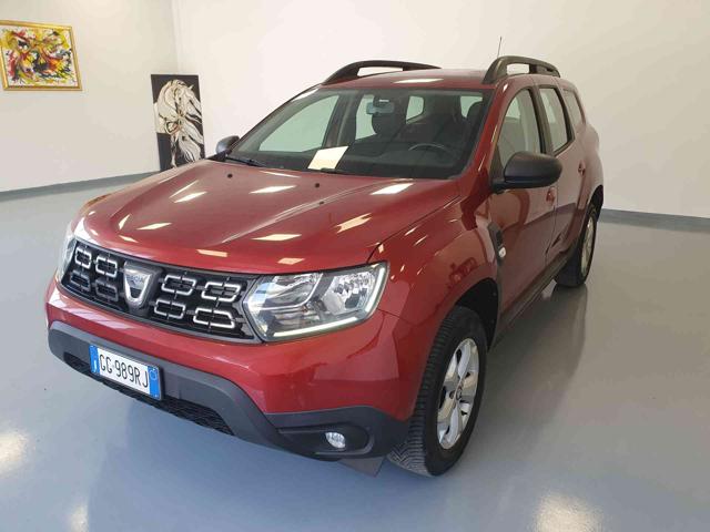 DACIA Duster Rosso metallizzato