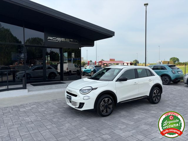 FIAT 600 Bianco pastello