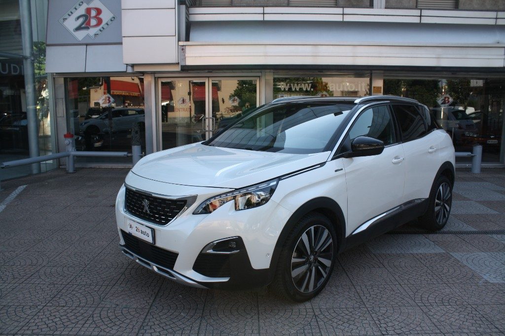 2B Auto ||| PEUGEOT 3008 BlueHDi 130 S&S EAT8 GT Line in vendita a Nova Milanese