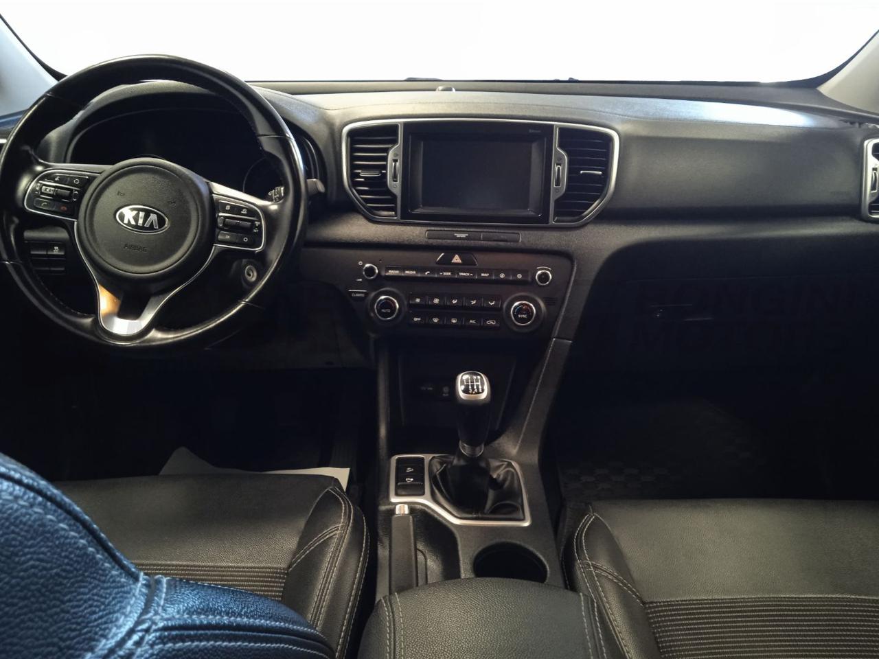 KIA Sportage 1.7 CRDI 115CV COOL - 8