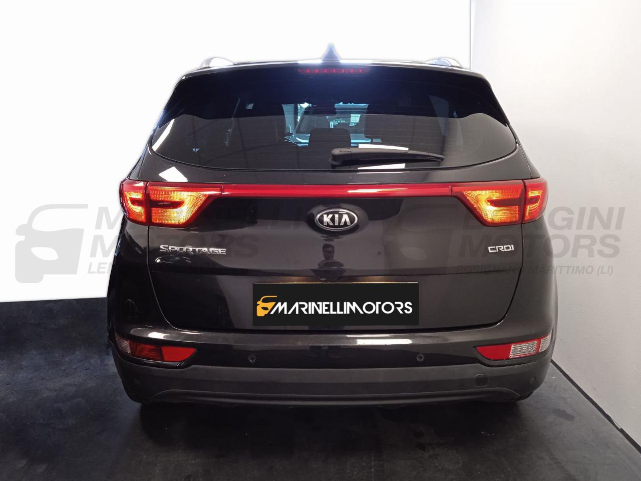 KIA Sportage 1.7 CRDI 115CV COOL - 4