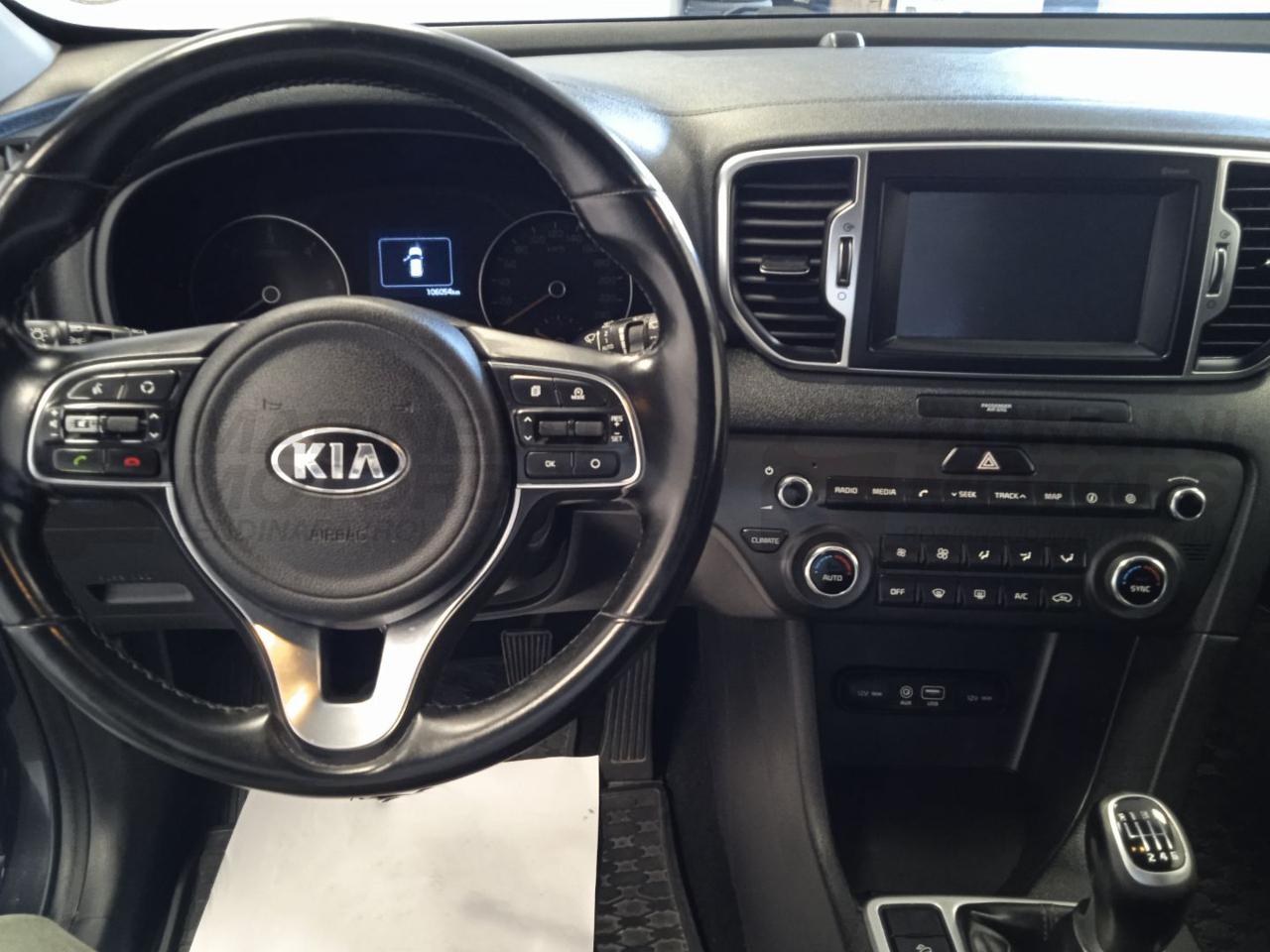 KIA Sportage 1.7 CRDI 115CV COOL - 26