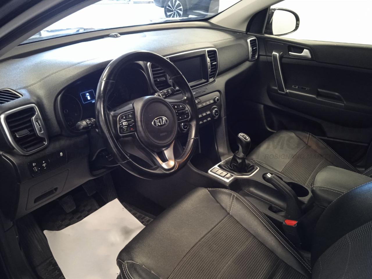KIA Sportage 1.7 CRDI 115CV COOL - 6