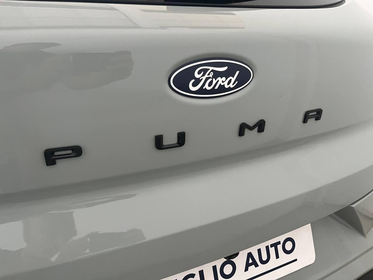 FORD Puma 1.0 EcoBoost Hybrid 125 CV S&S aut. ST-Line - 34