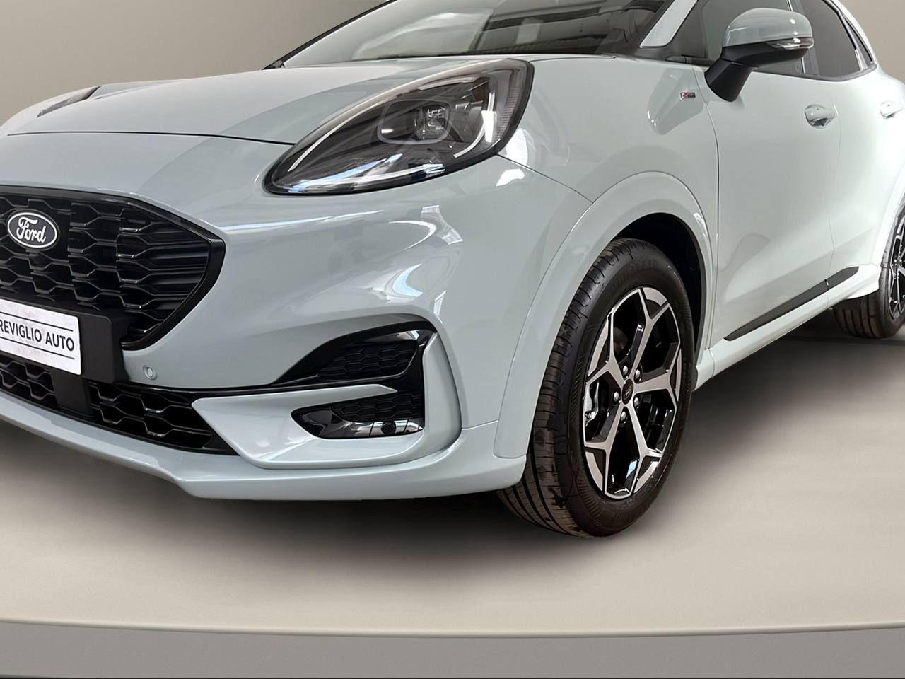 FORD Puma 1.0 EcoBoost Hybrid 125 CV S&S aut. ST-Line - 29