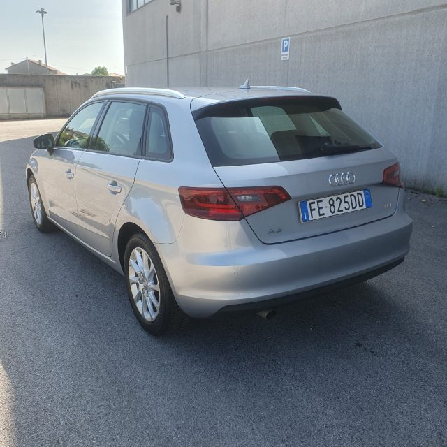 AUDI A3 Argento metallizzato