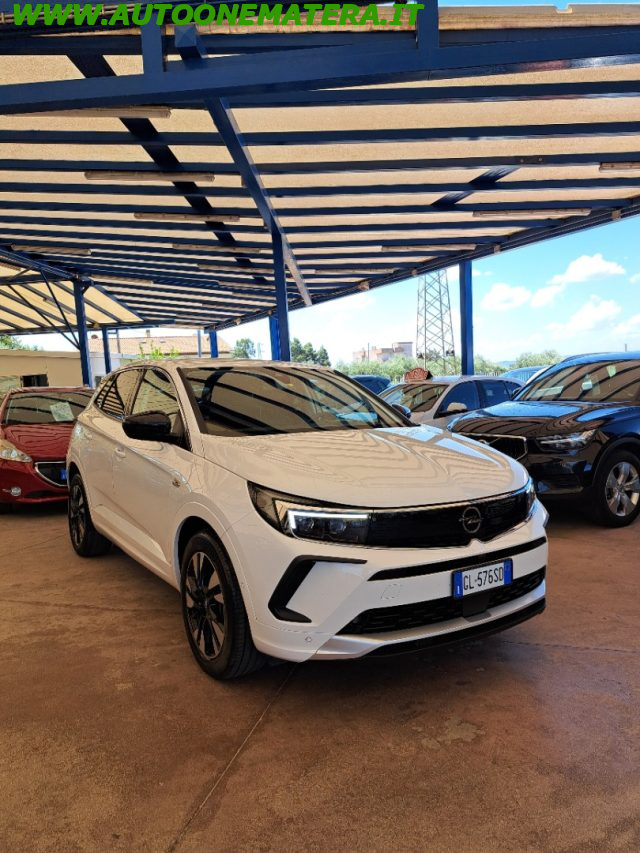 OPEL Grandland Bianco pastello