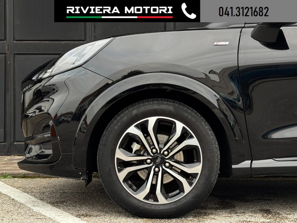 FORD Puma 1.0 EcoBoost Hybrid 125 CV S&S ST-Line MANUALE - 11