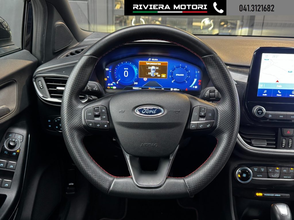 FORD Puma 1.0 EcoBoost Hybrid 125 CV S&S ST-Line MANUALE - 5
