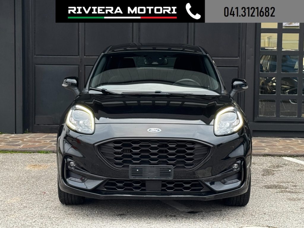 FORD Puma 1.0 EcoBoost Hybrid 125 CV S&S ST-Line MANUALE - 2
