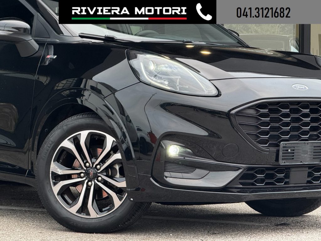 FORD Puma 1.0 EcoBoost Hybrid 125 CV S&S ST-Line MANUALE - 4