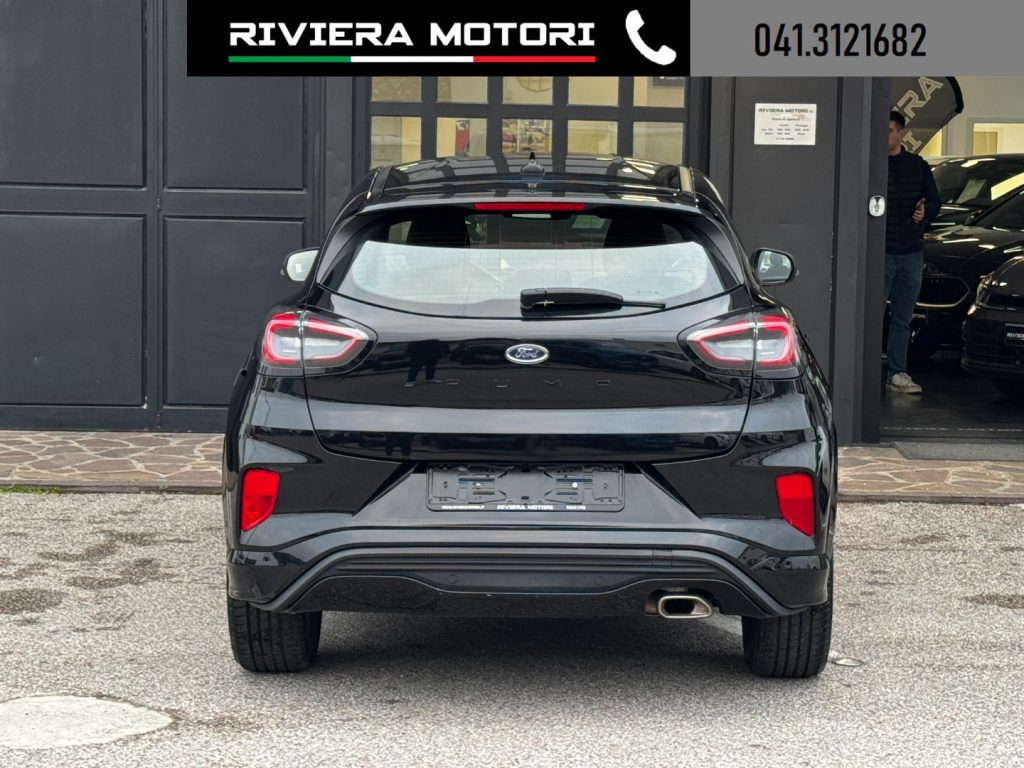 FORD Puma 1.0 EcoBoost Hybrid 125 CV S&S ST-Line MANUALE - 9