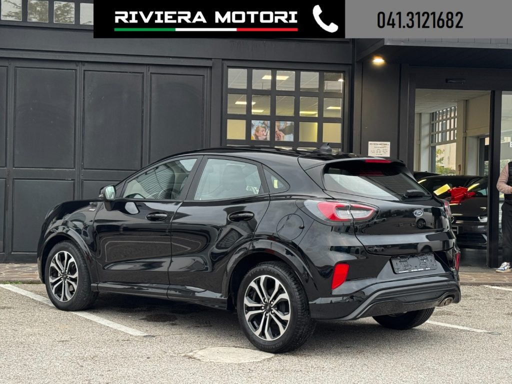 FORD Puma 1.0 EcoBoost Hybrid 125 CV S&S ST-Line MANUALE - 10