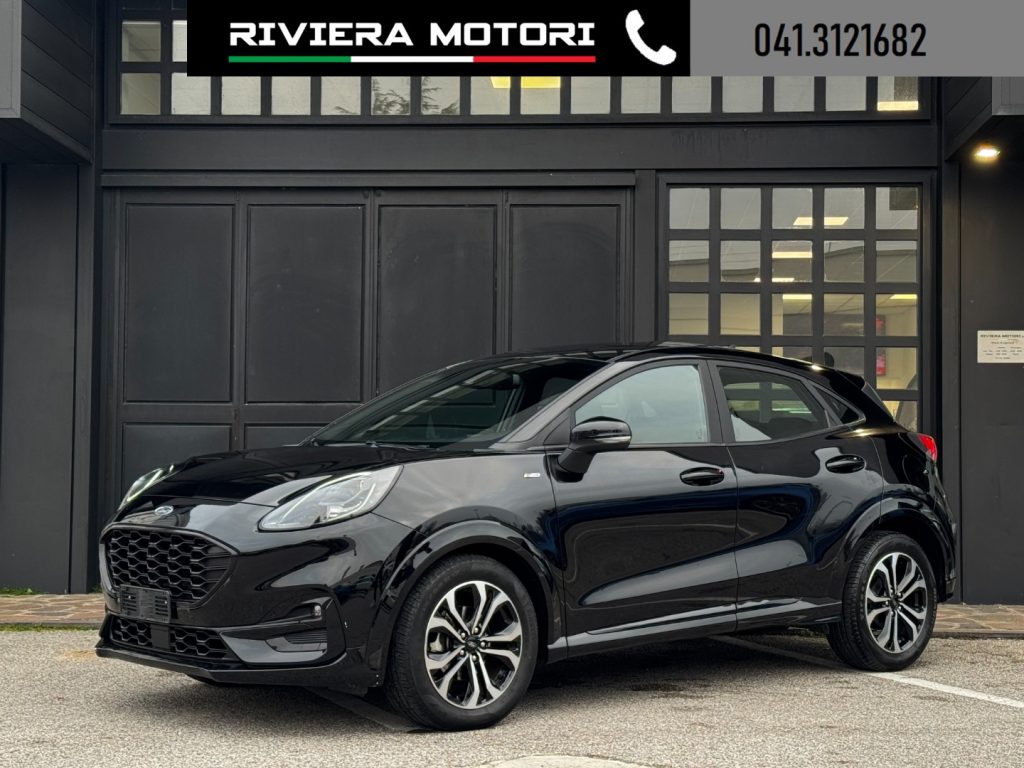 FORD Puma 1.0 EcoBoost Hybrid 125 CV S&S ST-Line MANUALE - 13