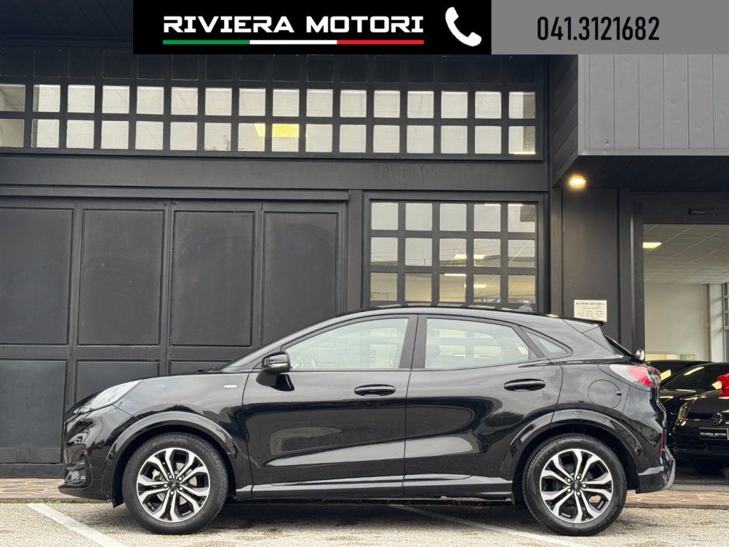 FORD Puma 1.0 EcoBoost Hybrid 125 CV S&S ST-Line MANUALE - 3