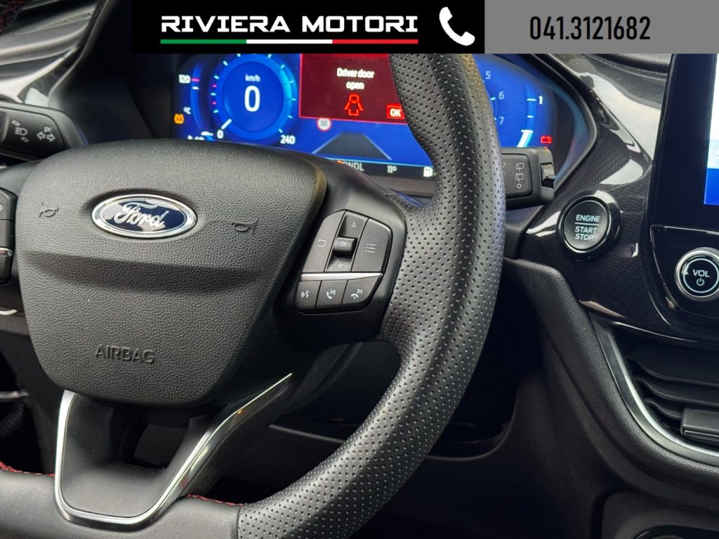 FORD Puma 1.0 EcoBoost Hybrid 125 CV S&S ST-Line MANUALE - 12