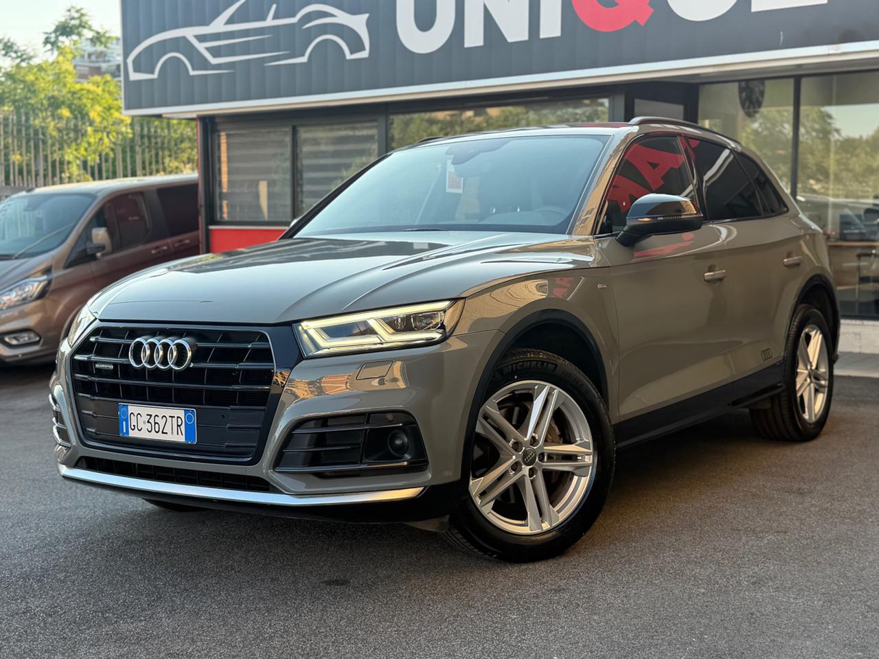 AUDI Q5 40 TDI 204 CV quattro S line (NESSUN VINCOLO) - 4