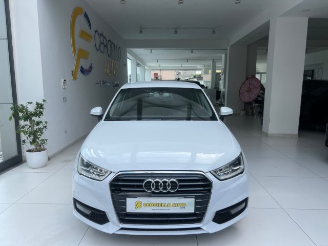 AUDI A1 Bianco metallizzato