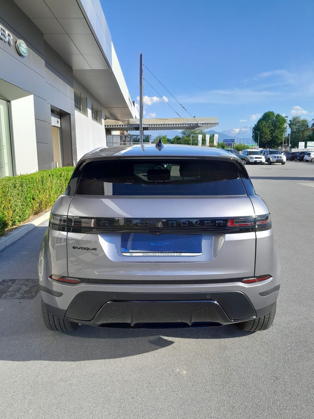 LAND ROVER Range Rover Evoque 2.0D I4 163 MHEV S AWD auto IVA ESPOSTA - 7