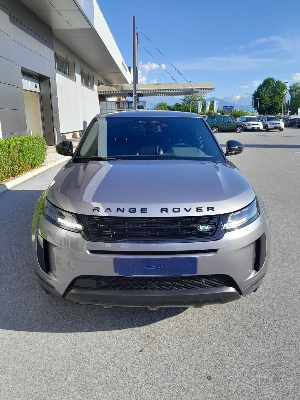 LAND ROVER Range Rover Evoque 2.0D I4 163 MHEV S AWD auto IVA ESPOSTA - 35